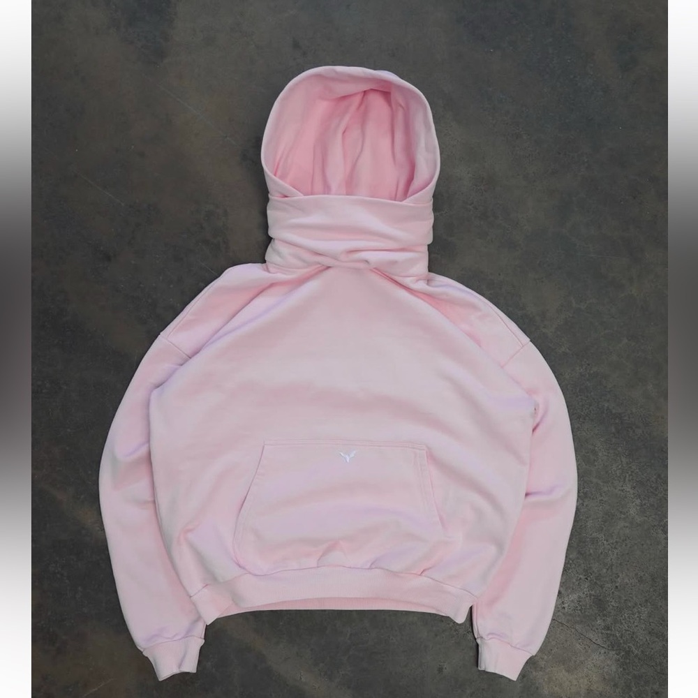 Ditch Masked Hoodie
LIMITED EDITION BABY PINK